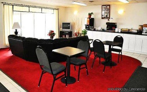 Red Carpet Motel - Knoxville ร้านอาหาร รูปภาพ